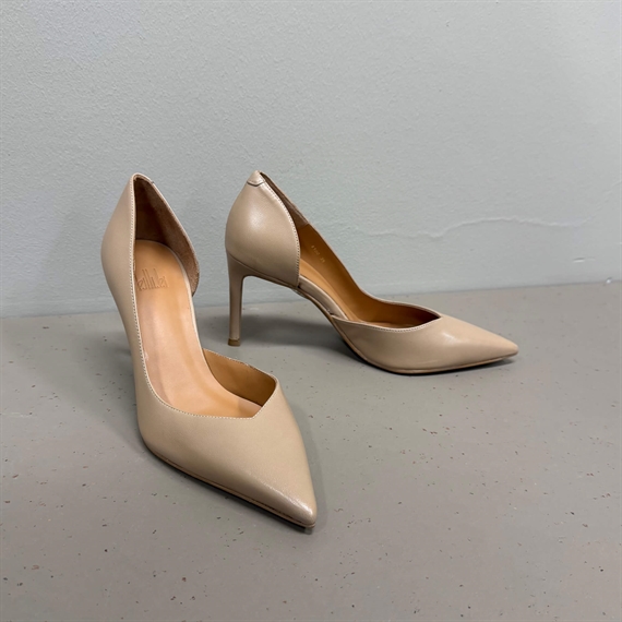 Billi Bi A8100 Stilletter, Beige Nappa